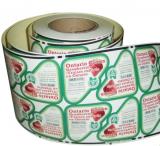 Adhesive Paper Labels for fruit juice bottle packaging