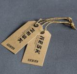 Kraft Paper Tags