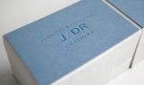 Blue Name Card